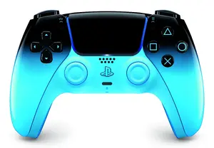 Gamepad Sony DualSense for PlayStation 5, Bluetooth/USB, Black/Blue, USB-C, Battery-powered