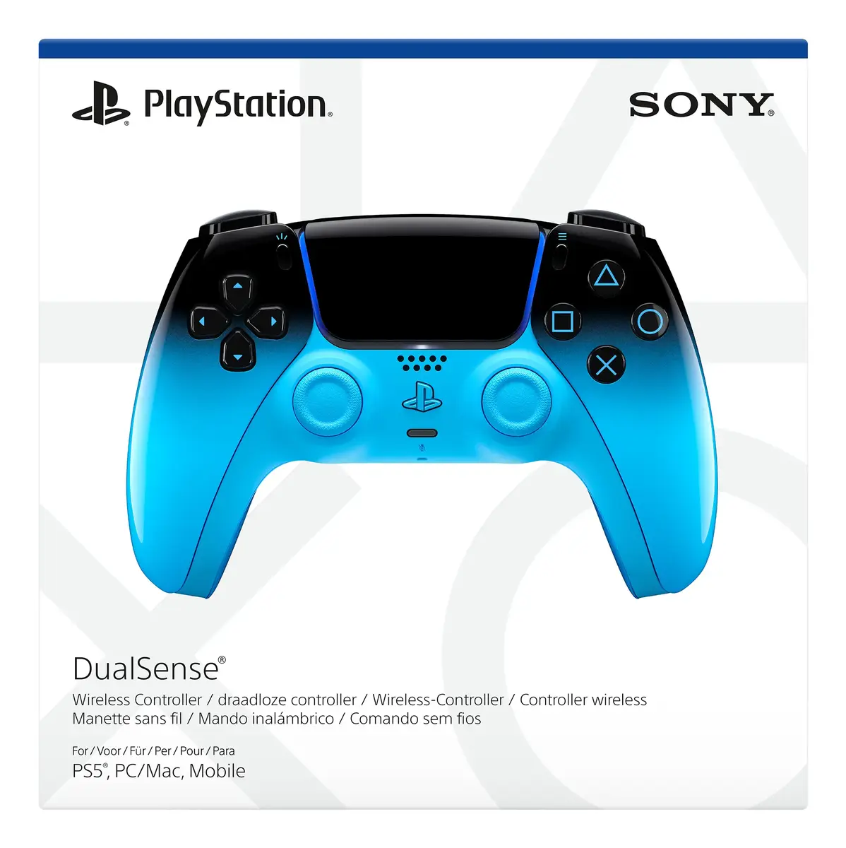 Sony DualSense spēļu pults PS5 — Bluetooth/USB Photo 2