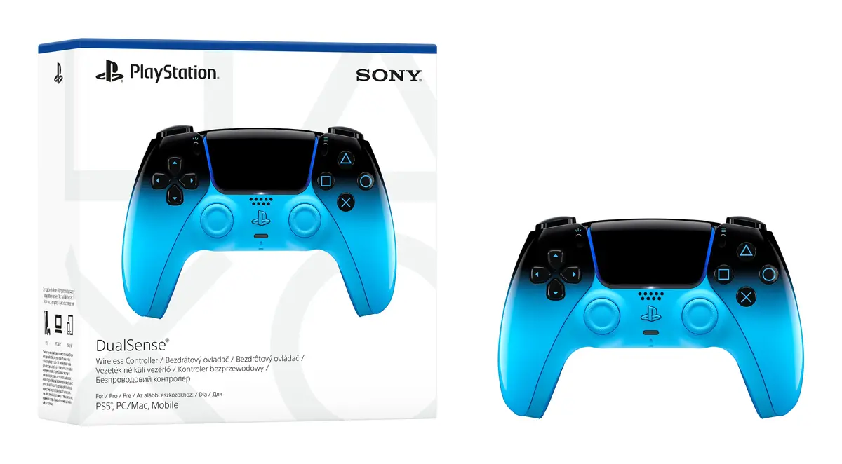 Sony DualSense spēļu pults PS5 — Bluetooth/USB Photo 3