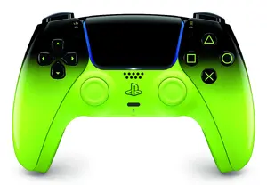 Gamepad Sony DualSense for PlayStation 5 — Bluetooth/USB, Black/Green, Analogue/Digital, USB-C