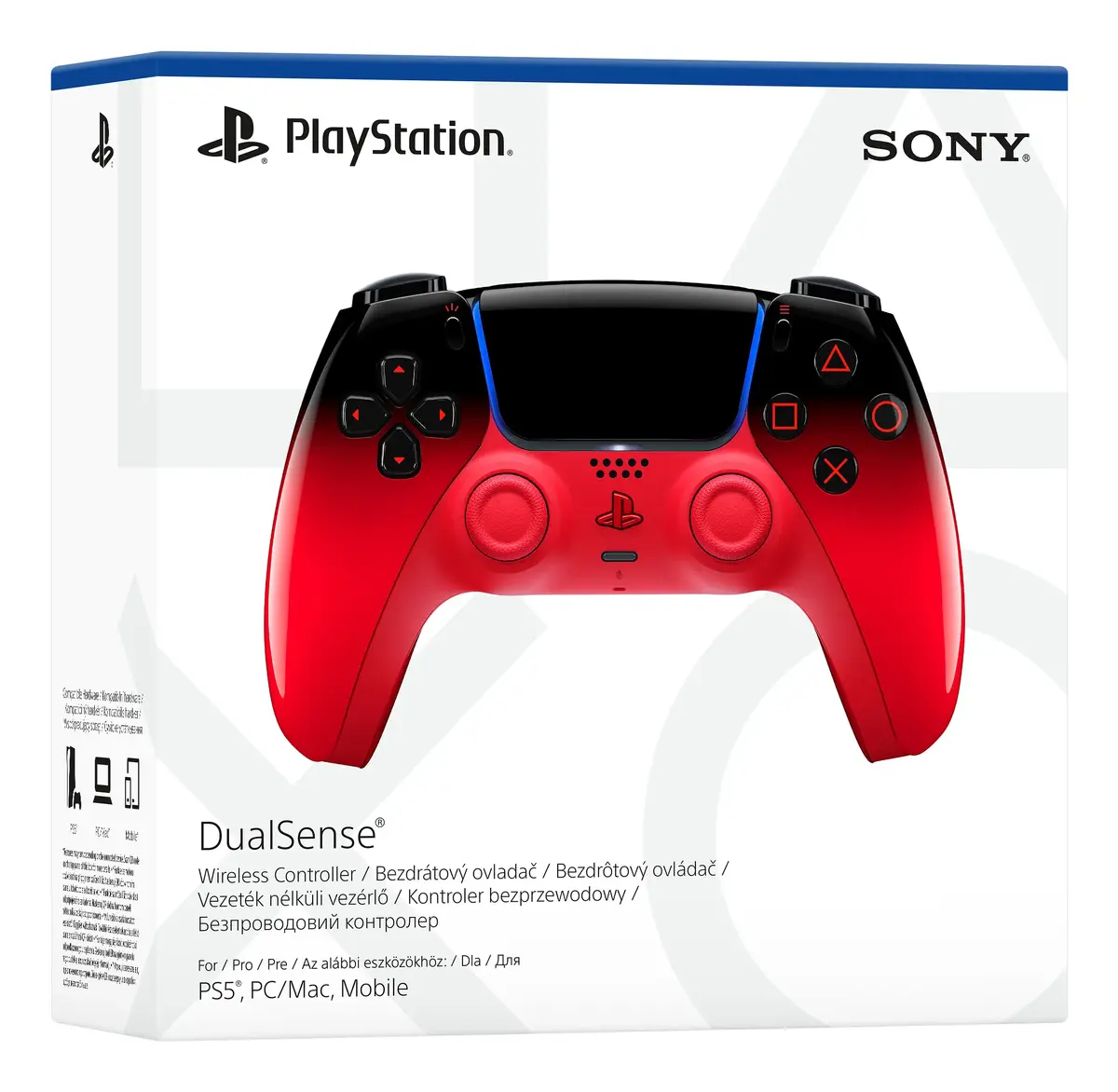 Sony DualSense spēļu pults priekš PS5 Photo 3
