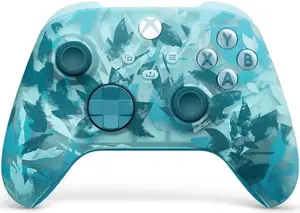 Gamepad Microsoft Xbox Wireless Controller Ice Breaker Special Edition Turquoise — Bluetooth, AA battery, 40 h, D-pad, Share button, PC/Android/iOS/Xbox