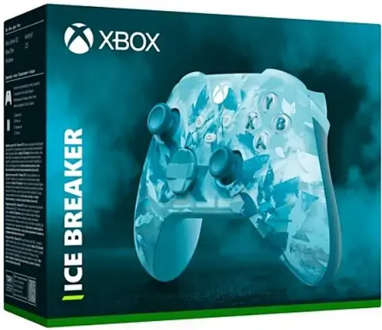 Xbox Wireless Controller Ice Breaker Special Edition Turquoise Photo 5
