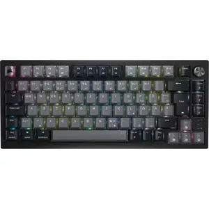 Mechanical gaming keyboard CORSAIR K65 PLUS WIRELESS 75% RGB — RF Wireless + USB, QWERTY, Black