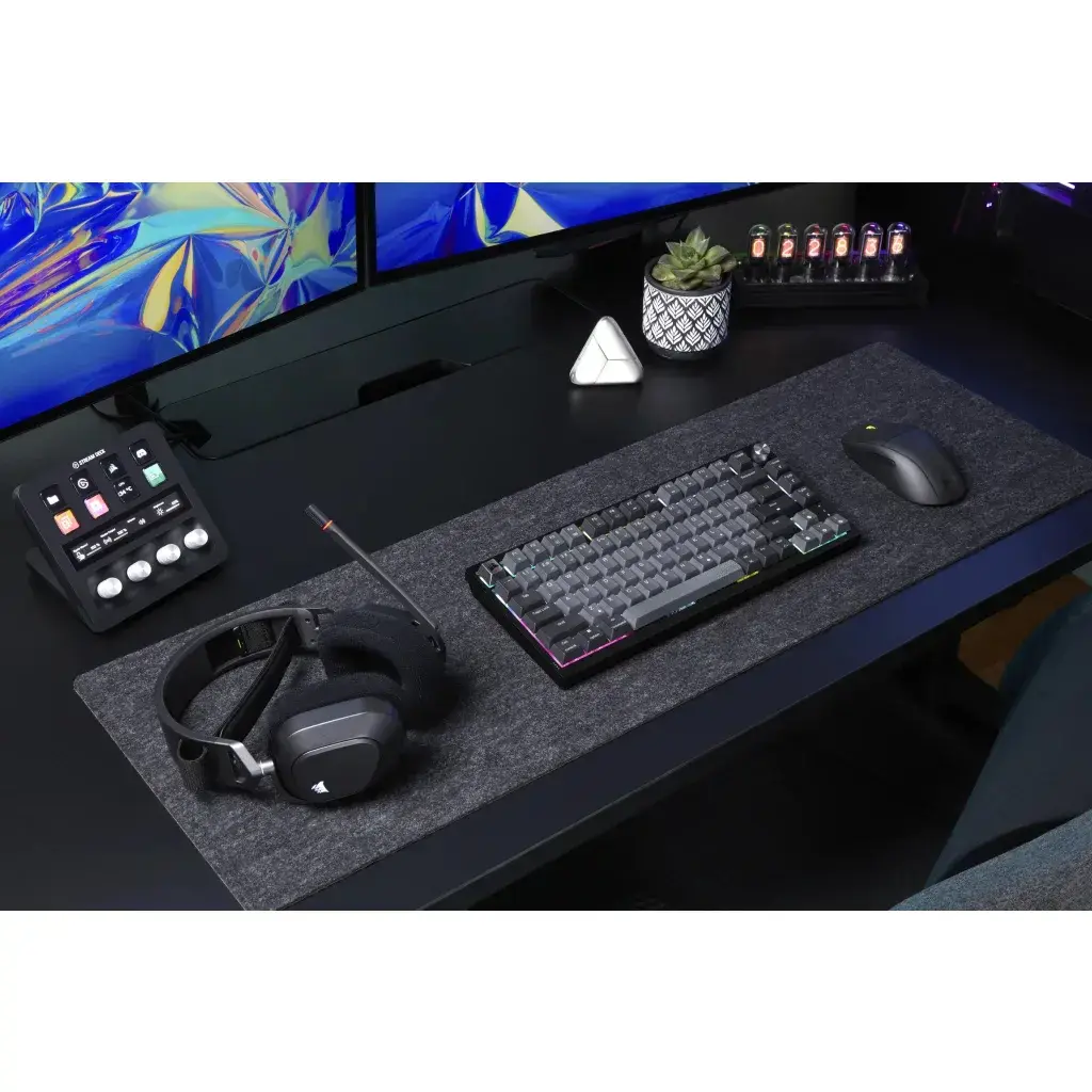 CORSAIR K65 PLUS WIRELESS 75% mechanical keyboard Photo 2