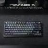 CORSAIR K65 PLUS WIRELESS 75% mechanical keyboard Photo 6