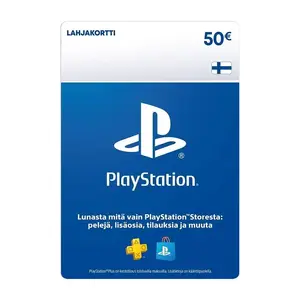 Prepaid PlayStation Store / PSN Card 50 EUR – Sony – Digital Wallet Top-Up