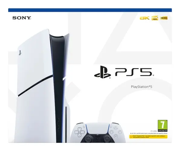 Sony PS5 Slim spēļu konsole Photo 4
