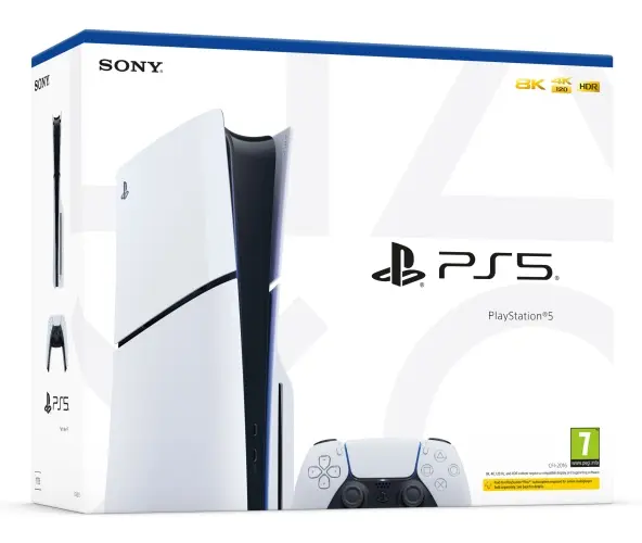 Sony PS5 Slim spēļu konsole Photo 5