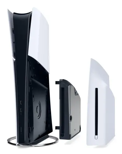 Sony PS5 Slim spēļu konsole Photo 8