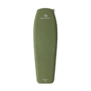 Inflatable sleeping pad SEA TO SUMMIT Camp Plus 560 x 1830 mm, Olive, polyester, single-person