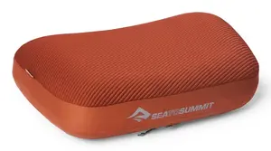 Inflatable Sleeping Pad SEA TO SUMMIT Aeros Premium Compressible — 120 mm wide, 430×300 mm, red, polyester/TPU