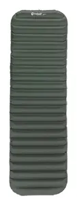 Single inflatable mattress Outwell 400123 — 1950×600×110 mm, polyester/PVC, green