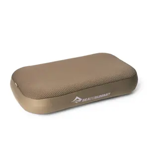 Inflatable compressible sleeping pad SEA TO SUMMIT Aeros Premium — 120 mm width, 560×360 mm, green