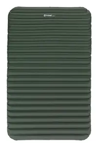 Inflatable double mattress Outwell 400124 — 1200×1950×110 mm, polyester/PVC, green