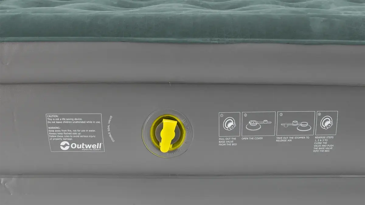 Inflatable mattress Outwell Excellent King — model 697805 Photo 4