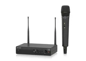 Беспроводной вокальный комплект Behringer XTM1-35 с ручным микрофоном и ресивером UHF