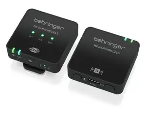 Беспроводная аудиосистема для камеры Behringer ME CAM WIRELESS - компактное решение для записи звука