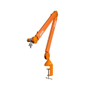 Broadcast microphone stand RØDE PSA-1+ desk mount, orange, max height 94 cm, 65×100 mm base