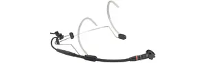 Skatuves/izpildījuma mikrofons AKG C555 L — vads, 80–20000 Hz, 200 Ω, mini XLR, melns