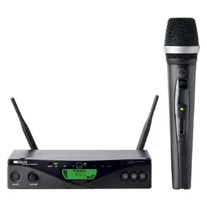 Wireless Vocal Microphone System AKG WMS470 D5 Vocal Set BD1-50MW, handheld D5 capsule, BD1 receiver