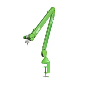 Broadcast microphone stand RØDE PSA-1+ — desk mount, green, max height 94 cm, 65×100 mm base