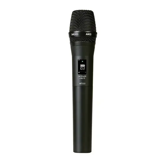 AKG DMS300 ручной беспроводной микрофон Photo 3