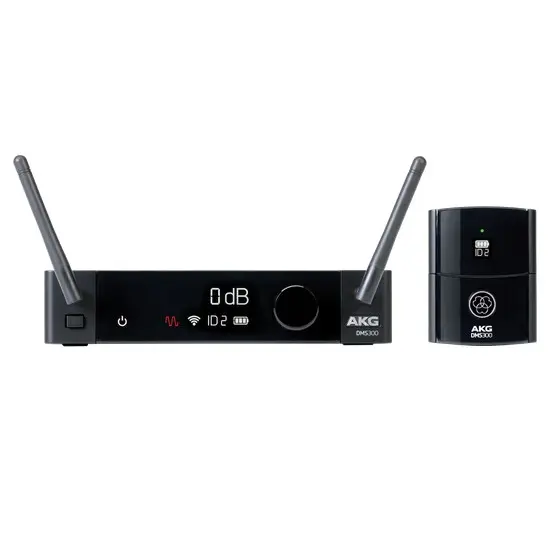 Bezvadu mikrofona sistēma AKG DMS300 —