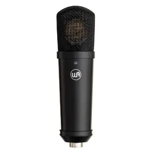 Студийный конденсаторный микрофон WARM AUDIO WA-87jr SE Black — крупноголовочный, кардиоидный
