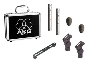 Condenser Microphone Stereo Set AKG C451 B — small-diaphragm stereo pair