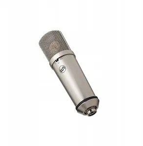 Kondensatora mikrofons WARM AUDIO WA-87jr — liela diafragma, kardioīdā raksturlīne