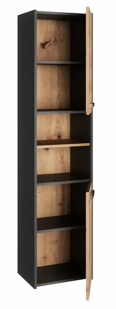 Шкаф для ванной top e shop S40 ANTRACYT/ARTISAN Photo 2