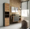 Шкаф для ванной top e shop S40 ANTRACYT/ARTISAN Photo 3