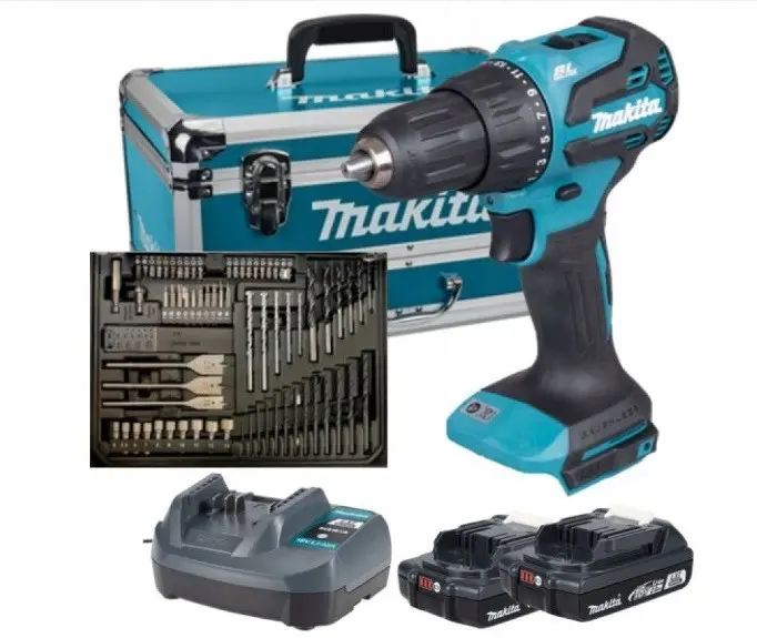 Bezvada triecienurbjmašīna-urbjmašīna Makita DHP490WVX7 18 V