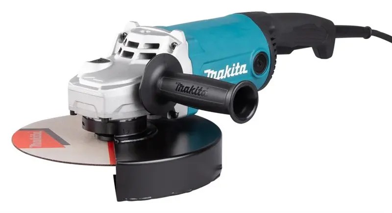 Leņķa slīpmašīna Makita GA9090N1 230 mm