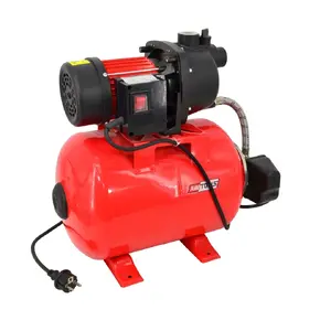 Насос повышения давления воды AWTools HYDROFOR 1200W 24L – мотор 1200 Вт, бак 24 л