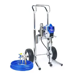Paint Sprayer Unit GRACO Ultra 390 Hi-Boy — professional airless sprayer for high-pressure coating