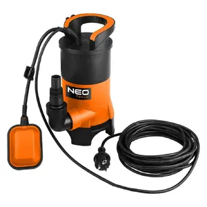 Погружной насос для грязной воды NEO tools 04-745 — 400 Вт, 8000 л/ч