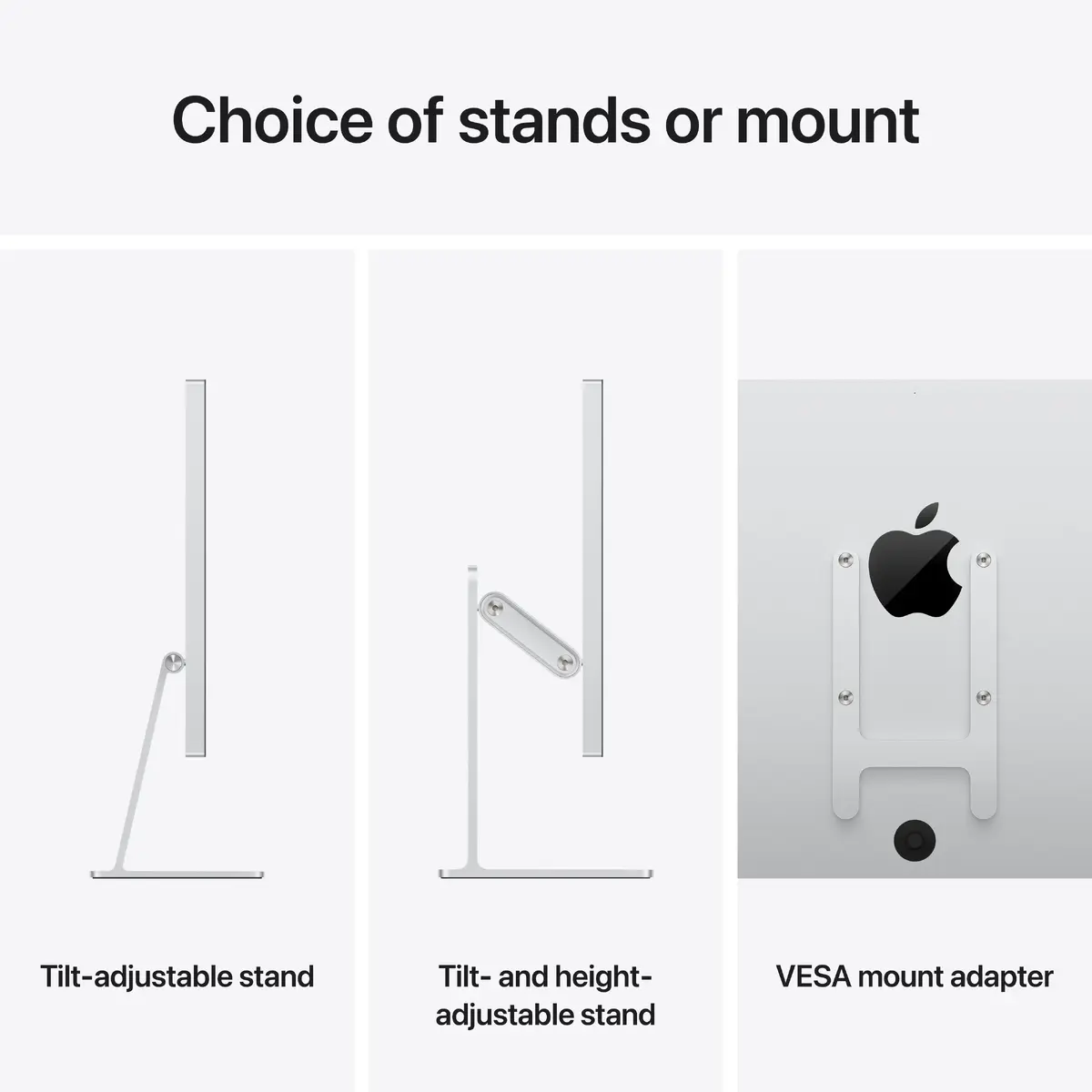 Apple Studio Display 27" Nano-texture с VESA адаптером Photo 6