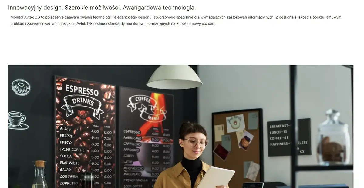 AVTEK DS2 75" монитор для цифровой вывески Photo 9