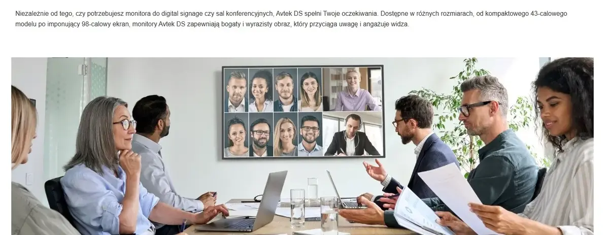 AVTEK DS2 75" монитор для цифровой вывески Photo 20