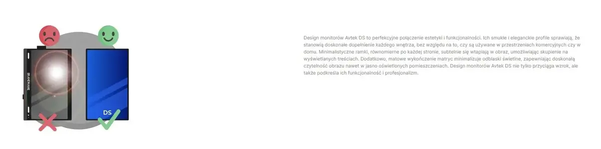 AVTEK INFORMATION MONITOR DS2 86" панель цифровой вывески Photo 15