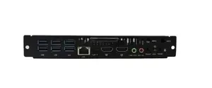 OPS dators AVTEK i5-13450HX, 10 kodoli, 8 GB RAM, 256 GB SSD, Windows 11 Pro, Intel UHD, 2×HDMI, USB-C