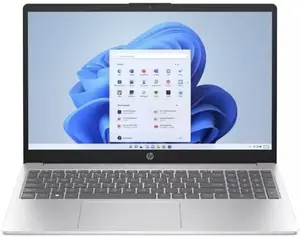 Ноутбук HP 15-fc0043ny — Ryzen 3 5425U, 15.6" FHD, 8 ГБ DDR4, 256 ГБ SSD, Vega 6, Windows 11, Natural Silver