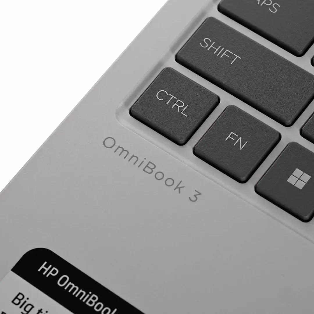 HP OmniBook 3 15-FN0105D laptop — Ryzen AI 5 330 Photo 8