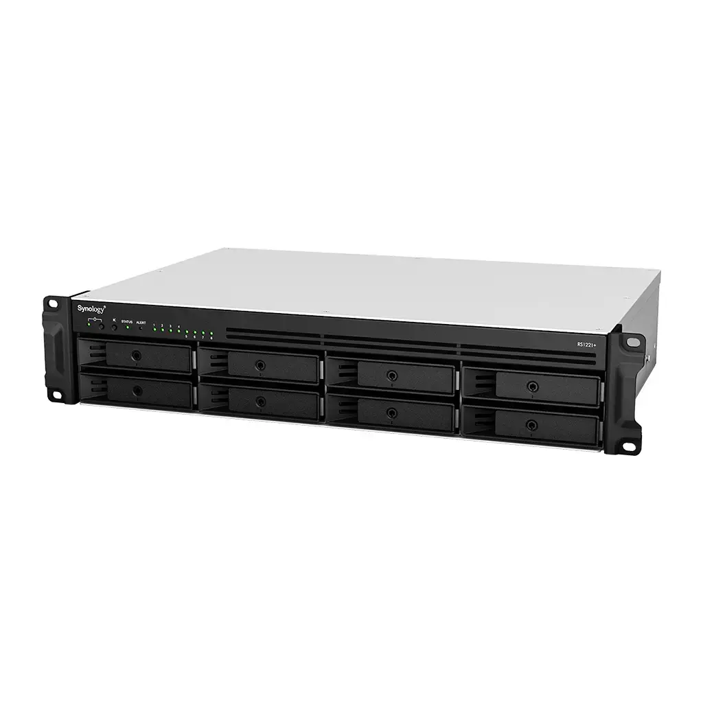 Synology RackStation RS1221+ NAS Rack (2U) Ryzen V1500B Photo 2