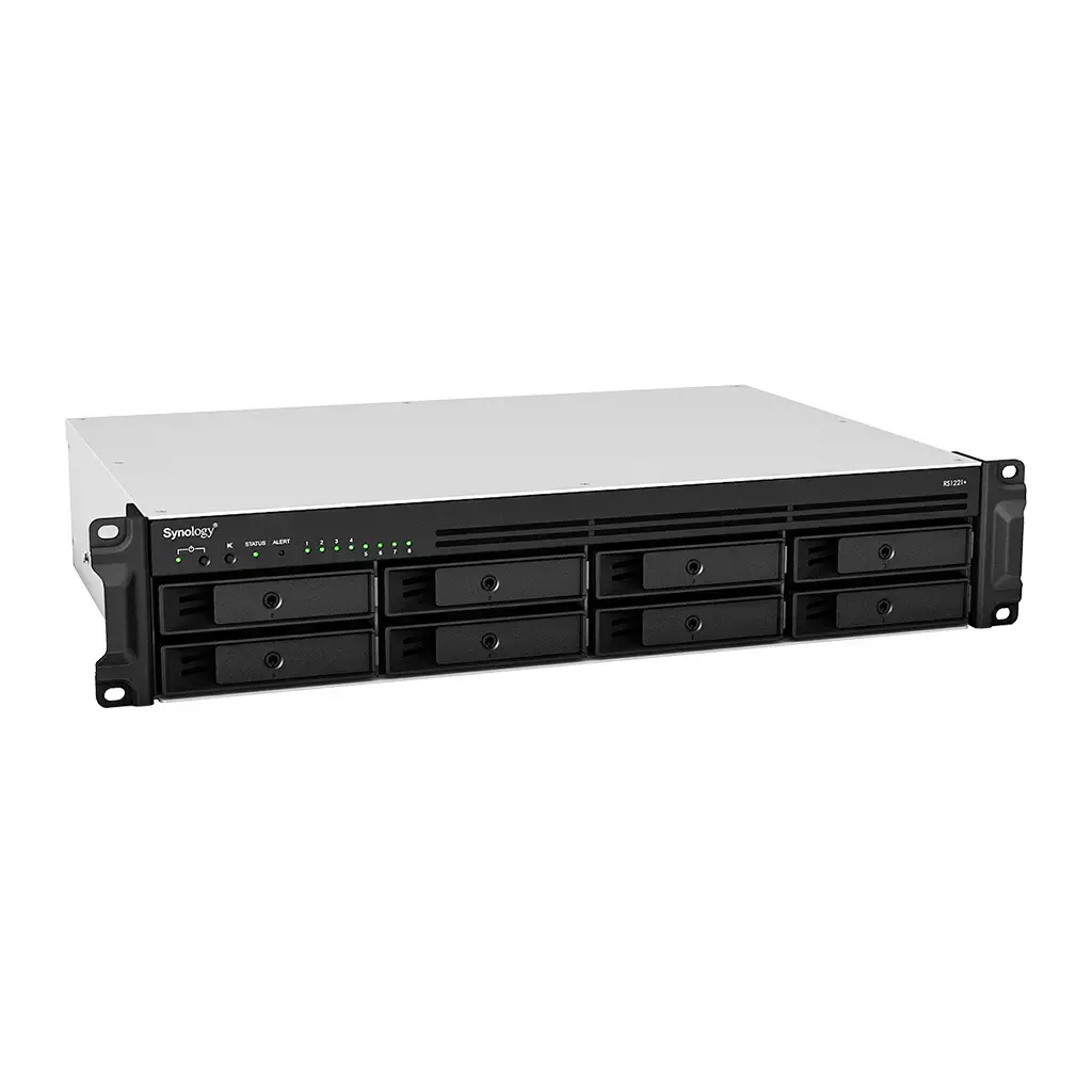 Synology RackStation RS1221+ NAS Rack (2U) Ryzen V1500B Photo 6