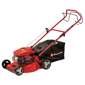 Бензиновая газонокосилка EINHELL GC-PM 46/5 S, модель 11013673, с приводом, ширина скашивания 46 см