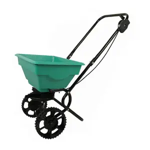 Spreader on wheels Girmi GR0035 — rotary garden spreader, 15 L capacity
