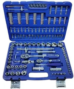 Socket Set Irimo 93pcs — Irimo socket and bit kit, 93 pieces